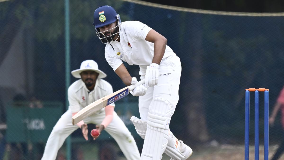 Irani Cup 2024-25 Live Score: MUM 183/4 vs ROI; Ajinkya Rahane keeps Mumbai in control